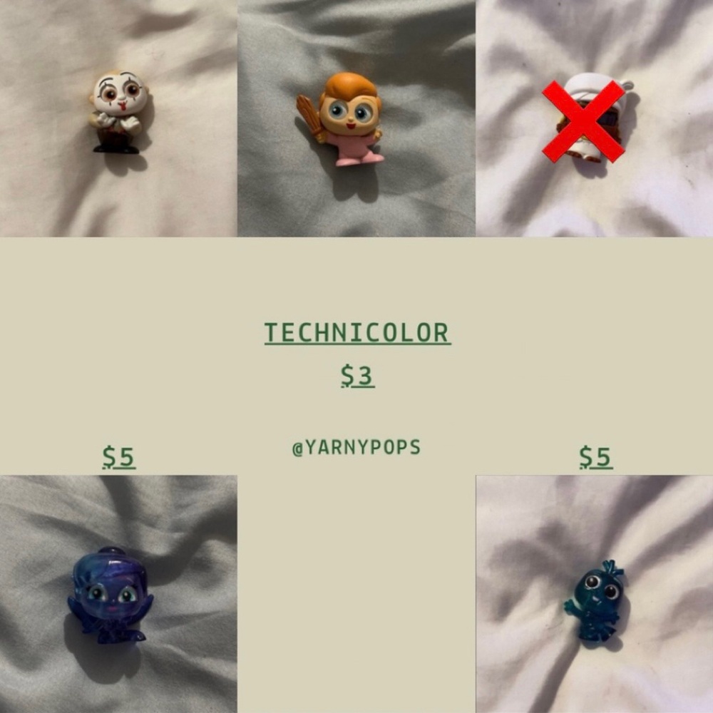 Disney Doorables Technicolor